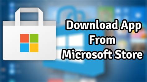 Get apps from Microsoft Store on your Windows PC.